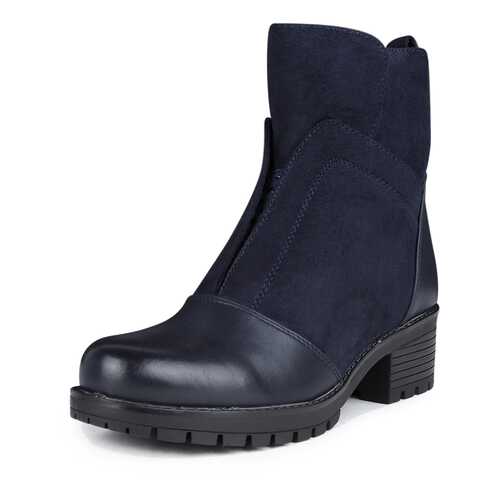 Полусапоги женские T.Taccardi K0398MH-1A синие 36 RU в Модис