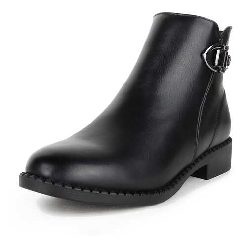 Полусапоги женские T.Taccardi K0490MH-3 черные 40 RU в Модис