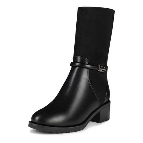 Полусапоги женские T.Taccardi K0609MH-1 черные 39 RU в Модис