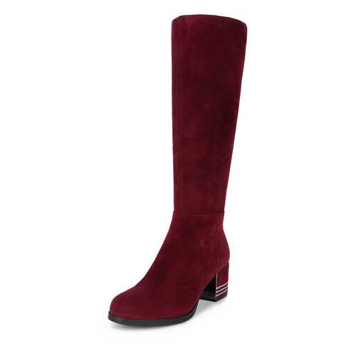 Сапоги женские Pierre Cardin 710018654 красные 36 RU в Модис