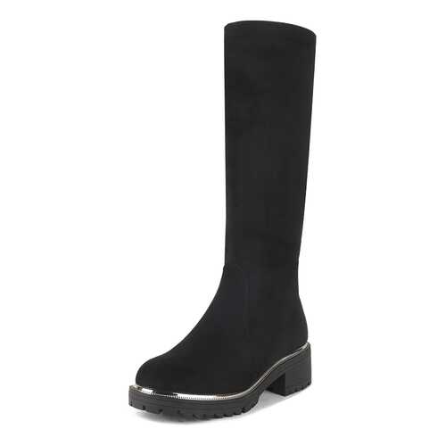 Сапоги женские T.Taccardi 21607030 черные 37 RU в Модис