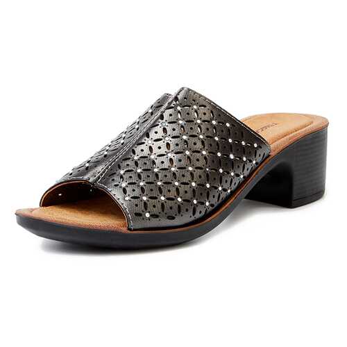 Сабо женские T.Taccardi 00506660 черные 37 RU в Модис