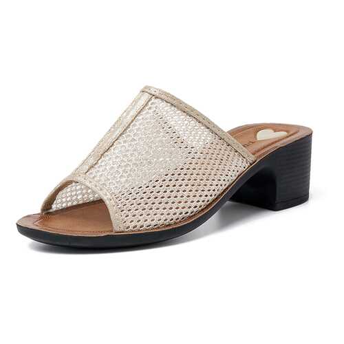 Сабо женские T.Taccardi Z-315227 золотистые 37 RU в Модис
