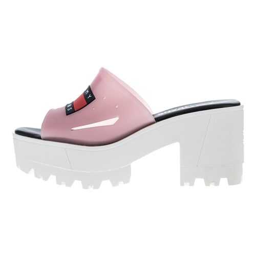 Сабо женские Tommy Jeans EN0EN00832 розовые 39 US в Модис
