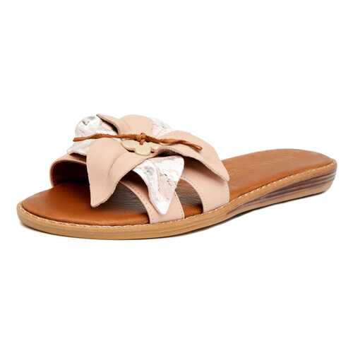 Шлепанцы женские Alessio Nesca 710018247 розовые 36 RU в Модис