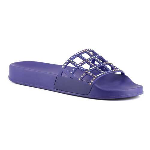 Шлепанцы женские MENGHI SHOES 2050 синие 38 RU в Модис