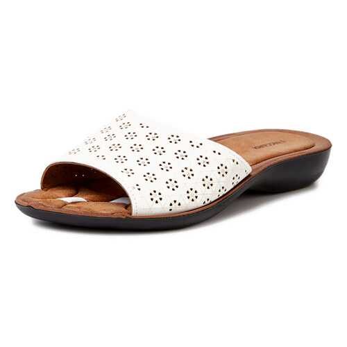Шлепанцы женские T.Taccardi 00906670 белые 40 RU в Модис