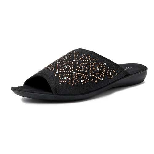 Шлепанцы женские T.Taccardi 01107290 черные 36 RU в Модис