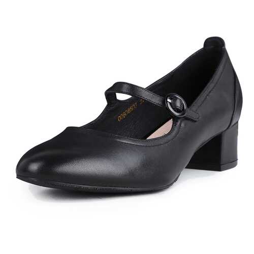 Туфли женские Alessio Nesca 00806500 черные 37 RU в Модис