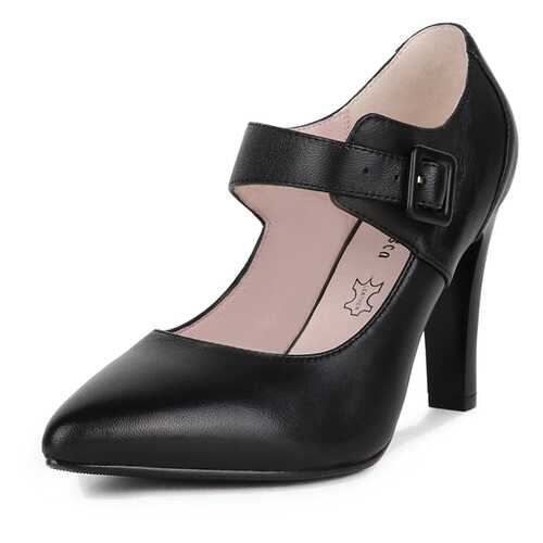 Туфли женские Alessio Nesca 00807010 черные 35 RU в Модис