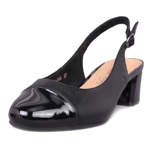 Туфли женские Alessio Nesca 710017760 черные 37 RU в Модис