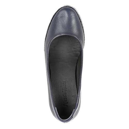 Туфли женские Alessio Nesca 710018286 синие 40 RU в Модис