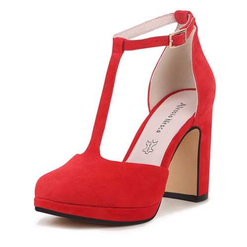 Туфли женские Alessio Nesca JXY20SS-9A красные 38 RU в Модис