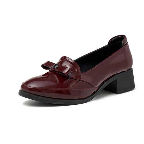 Туфли женские Alessio Nesca TR-BR-69-174-4A бордовые 39 RU в Модис