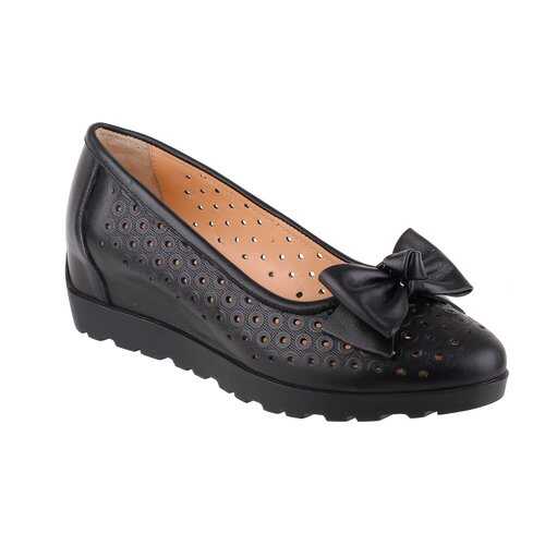 Туфли женские LA PINTA 069-1405 черные 37 RU в Модис