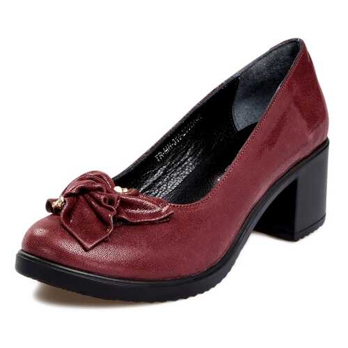 Туфли женские Pierre Cardin 008067I0 красные 36 RU в Модис