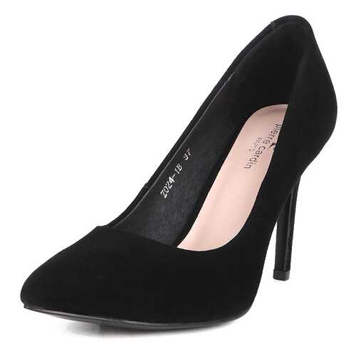 Туфли женские Pierre Cardin 710018647 черные 39 RU в Модис