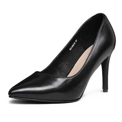 Туфли женские Pierre Cardin 710019057 черные 39 RU в Модис