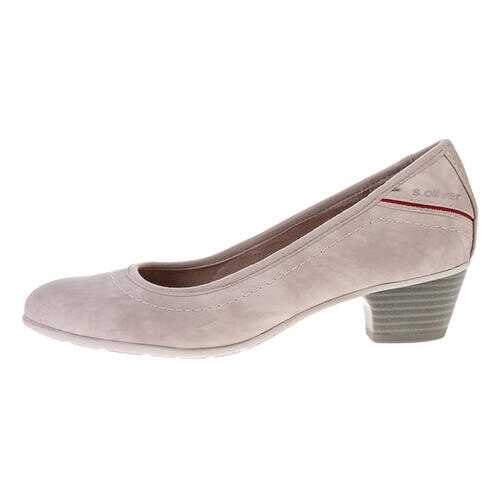 Туфли женские S.Oliver 5-5-22301-34 розовые 37 DE в Модис