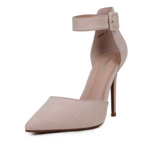 Туфли женские T.Taccardi 710017729 бежевые 35 RU в Модис
