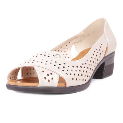Туфли женские T.Taccardi 710017764 бежевые 40 RU в Модис