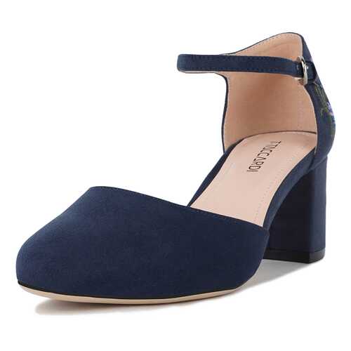 Туфли женские T.Taccardi 710018171 синие 37 RU в Модис