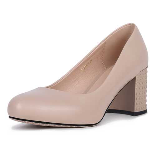 Туфли женские T.Taccardi 710019010 бежевые 41 RU в Модис