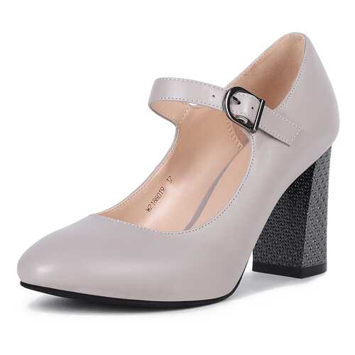 Туфли женские T.Taccardi 710019037 серые 39 RU в Модис