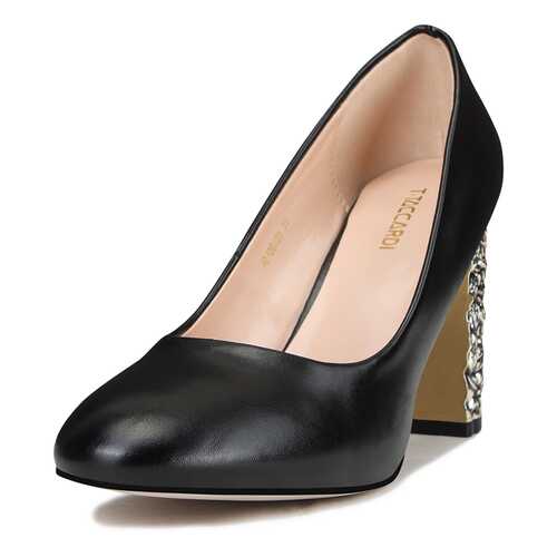 Туфли женские T.Taccardi 90706020 черные 35 RU в Модис