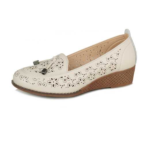 Туфли женские T.Taccardi HTY20SS-7 бежевые 38 RU в Модис