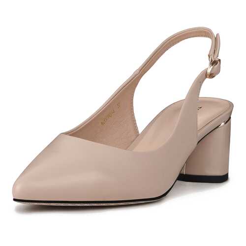 Туфли женские T.Taccardi JX20S-1239A бежевые 39 RU в Модис