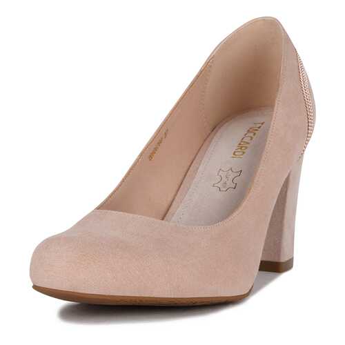 Туфли женские T.Taccardi K0215PM-2A бежевые 39 RU в Модис