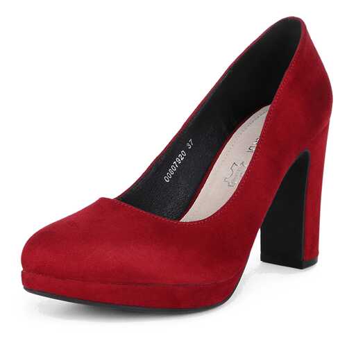 Туфли женские T.Taccardi K0292PM-3C бордовые 37 RU в Модис