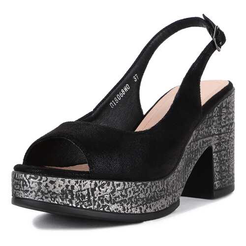 Туфли женские T.Taccardi K0359PT-3F черные 39 RU в Модис