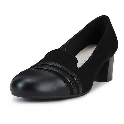 Туфли женские T.Taccardi K0463PM-1 черные 39 RU в Модис