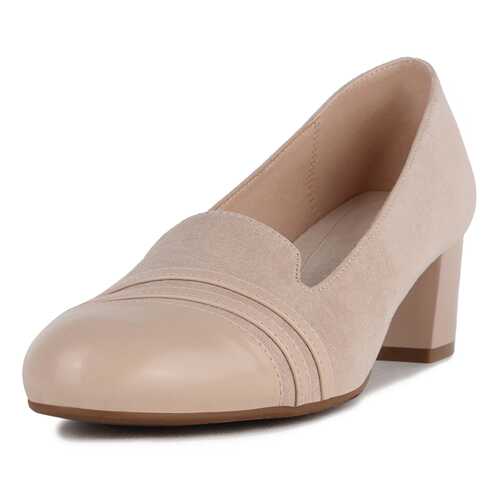 Туфли женские T.Taccardi K0463PM-1A бежевые 38 RU в Модис