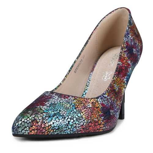 Туфли женские T.Taccardi K0464PM-1 разноцветные 40 RU в Модис