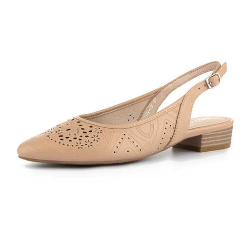 Туфли женские T.Taccardi K0476PM-3B бежевые 36 RU в Модис