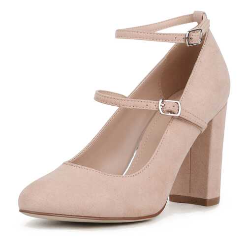 Туфли женские T.Taccardi K0478PM-3B бежевые 36 RU в Модис