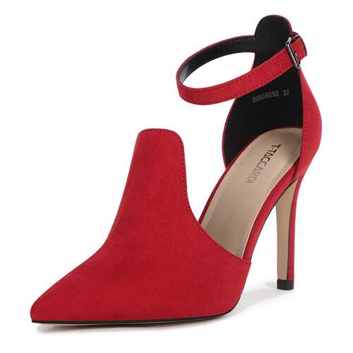 Туфли женские T.Taccardi K0622PM-1B красные 37 RU в Модис