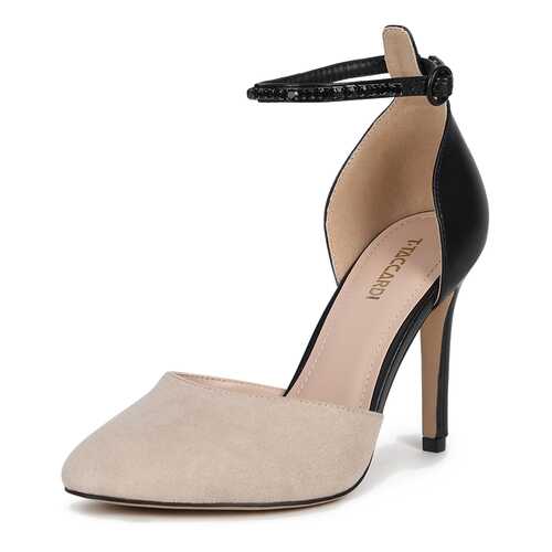 Туфли женские T.Taccardi K0628PM-1A черные 40 RU в Модис