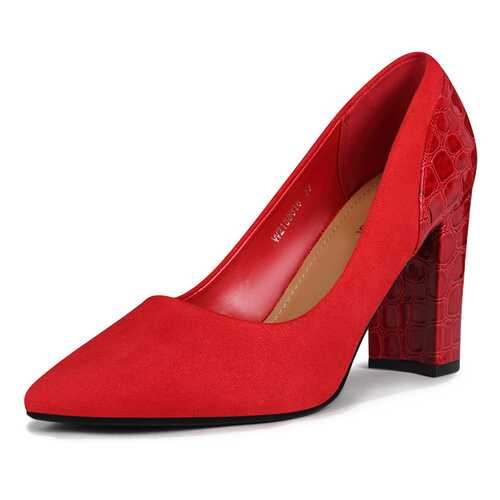 Туфли женские T.Taccardi ZD20S-2 красные 38 RU в Модис