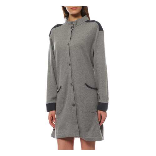 Халат женский Buccia di Mela PMD006W серый L в Модис