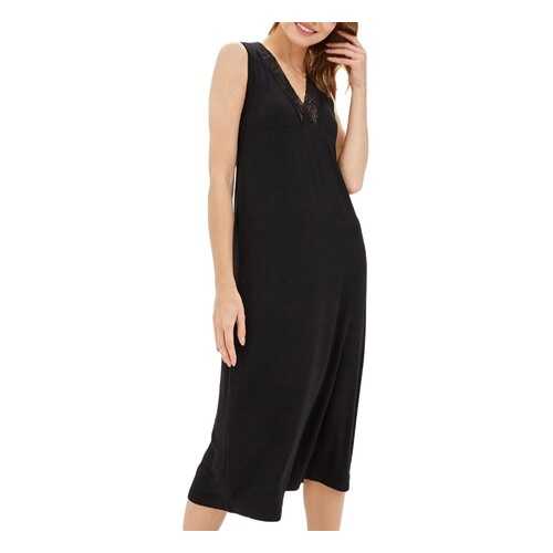 Сорочка женская Luisa Moretti 6038 черная XL в Модис
