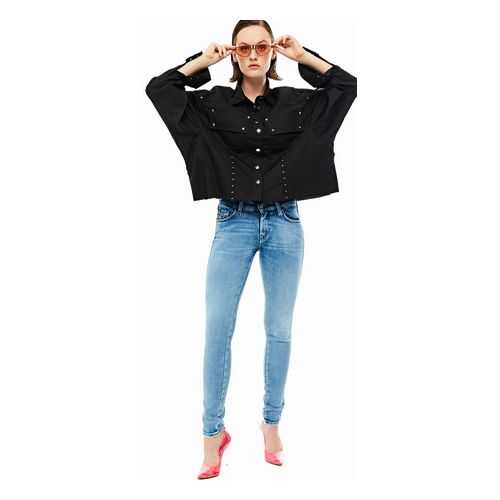 Джинсы женские DIESEL 00SGSQ 0095P 01 синие 28/32 IT в Модис