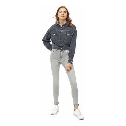 Джинсы женские Pepe Jeans PL200398UD1.000 серые 31/32 в Модис
