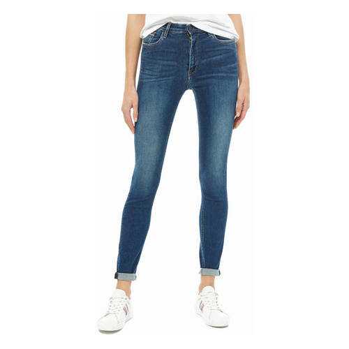 Джинсы женские Tommy Jeans DW0DW06568 911 синие 26/30 US в Модис