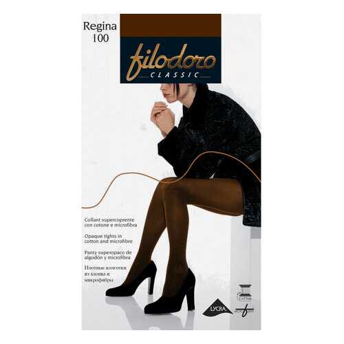 Колготки Filodoro Classic REGINA 100/Coffee/4 (L) в Модис
