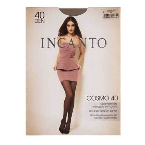 Колготки Incanto Cosmo 40 melon, размер 3 в Модис