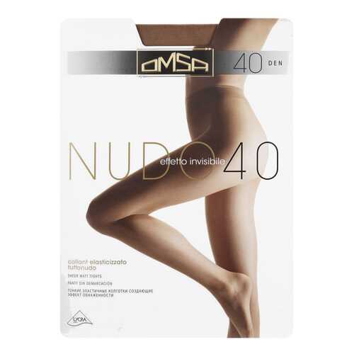 Колготки Omsa NUDO 40 / Camoscio (Темный загар) / 3 (M) в Модис